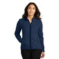 thumbnail image 6 of Port Authority Ladies Connection Fleece Jacket L110, 6 of 7
