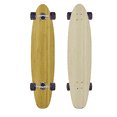 thumbnail image 1 of Moose Kicktail 9" x 40" Longboard Bamboo Complete, 1 of 4