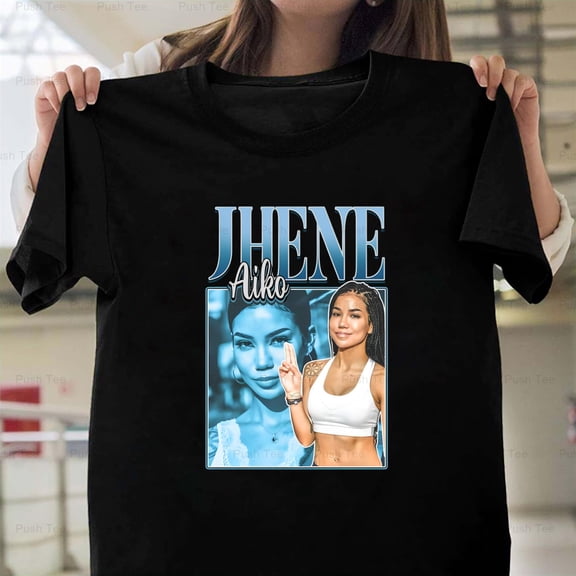 Jhené A Aiko A 90s A Vintage A T-Shirt For An R&B A Singer T-Shirt , up to 5XL