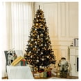 thumbnail image 2 of 7.5ft Pre-Lit Artificial Christmas Tree - 500 Warm White LED Lights - Realistic Branches - Holiday Decor - Indoor Use, 2 of 8