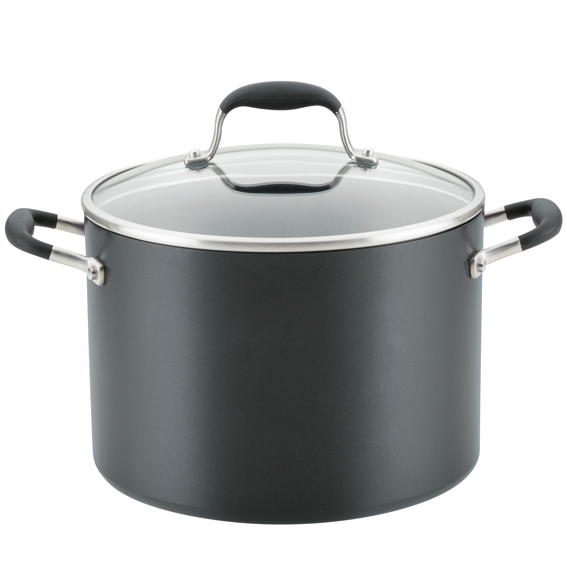 Calphalon, Multi-Pot, 8 Qt, Space Saving, Hard Anodized Nonstick