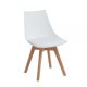 thumbnail image 1 of Silla De Comedor Tash White Rf FurnitureR Tash, 1 of 2