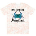 thumbnail image 3 of Inktastic Baltimore Maryland Vacation Blue Crab T-Shirt, 3 of 5