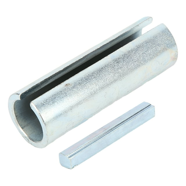 Adaptador de manguito de polea, adaptador de buje de cigüeñal de eje de cigüeñal de polea de motor Adaptador de manguito de cigüeñal de polea de motor de primera línea