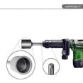 thumbnail image 3 of SDS Max T-Post Driver Attachment, 2 Inch Diameter Head, for Use with SDS-Max Rotary and Demolition H, 3 of 5