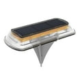 thumbnail image 2 of Hariumiu Solar Deck Light Super Bright 360-Degree Wide-Angle Lighting IP65 Waterproof High Conversion Rate Auto ON/Off LED Solar Powered Stair Light, 2 of 7