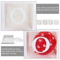 thumbnail image 3 of PAMINGONO 4Pcs Background Paper Balloon Boxes for Baby Room and Party Decorations, 3 of 7