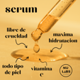 thumbnail image 4 of Sérum Facial con Ácido Hialurónico y Vitamina C, Unificador de Tono, 4 of 6
