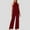 Red, variant on Womens Nautical Pants All Jumpsuit Romper for Women Suit for Women Petite off One Shoulder Jumpsuits for Women Womens Jumpsuit Overalls Dressy Rompers Women Pants Rompers for Women Dressy Summer