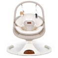 thumbnail image 1 of Columpio para bebé Viriwebaby portátil de 5 velocidades con Bluetooth, beige, 1 of 8