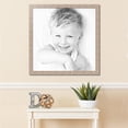 thumbnail image 3 of ArtToFrames 30x30 inch Clear Stain Picture Frame, White Wood Poster Frame (4290), 3 of 7
