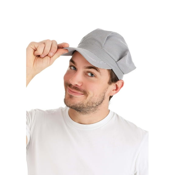 Adult Deluxe Train Engineer Costume Hat