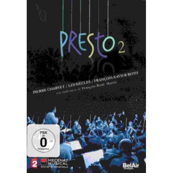 PRESTO 2': RAVEL BOLERO. BARBER ADAGIO F