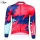 thumbnail image 5 of CHEJI Maillots de ciclismo de otoño de manga larga con cremallera completa Ropa para andar en bicicleta Deportes para hombres Equipo de ciclismo delgado y transpirable 2024, 5 of 5