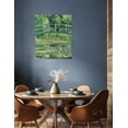 thumbnail image 2 of DECORARTS - The Japanese Bridge (The Water-Lily Pond), Claude Monet Art Reproduction. Giclee Canvas Prints Wall Art for Home Decor 24x20", 2 of 7