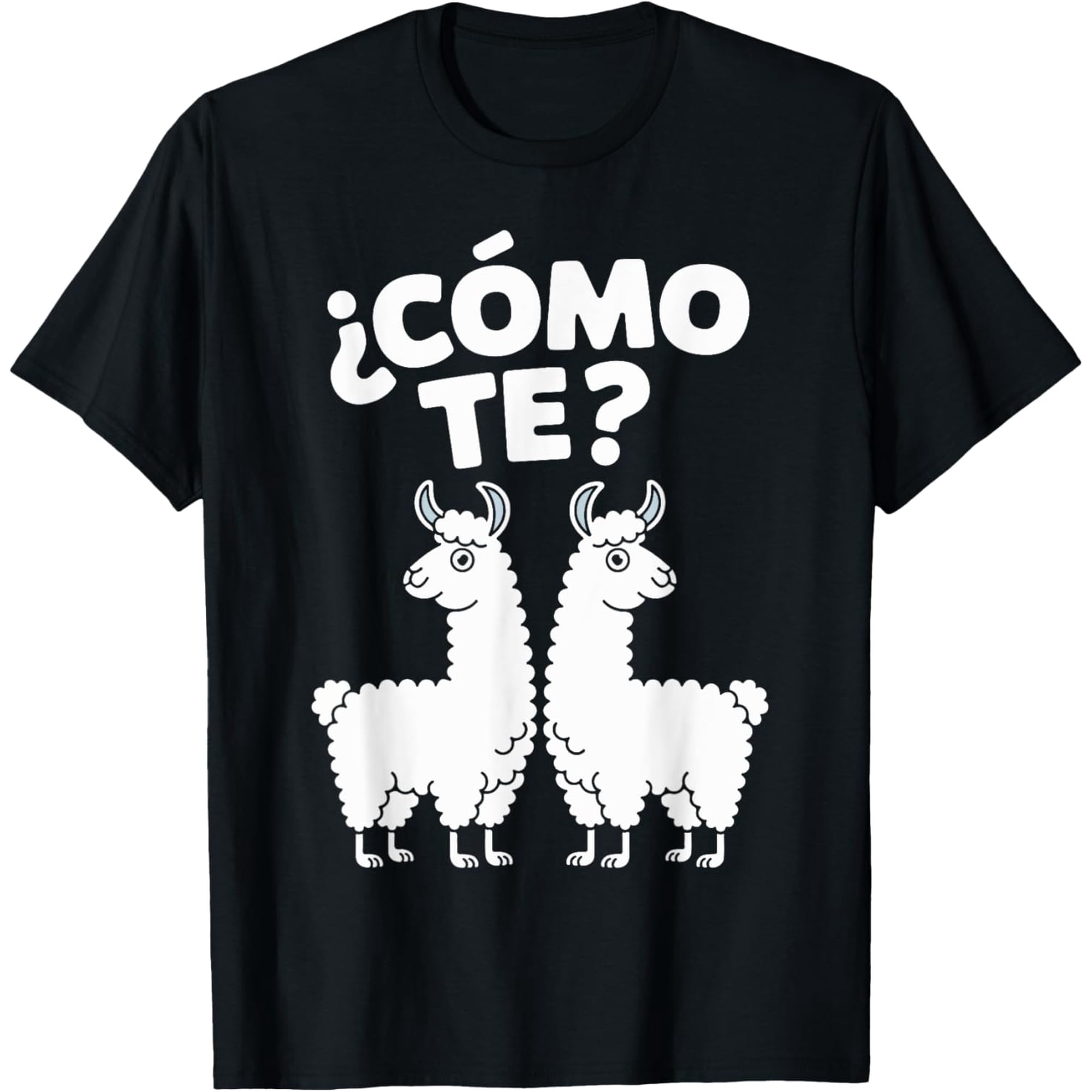 Como Te Llamas? Funny Spanish Pun Llama Cinco De Mayo T-Shirt Unisex S-5XL Hot Trending Shirt, Vintage Birthday Gift