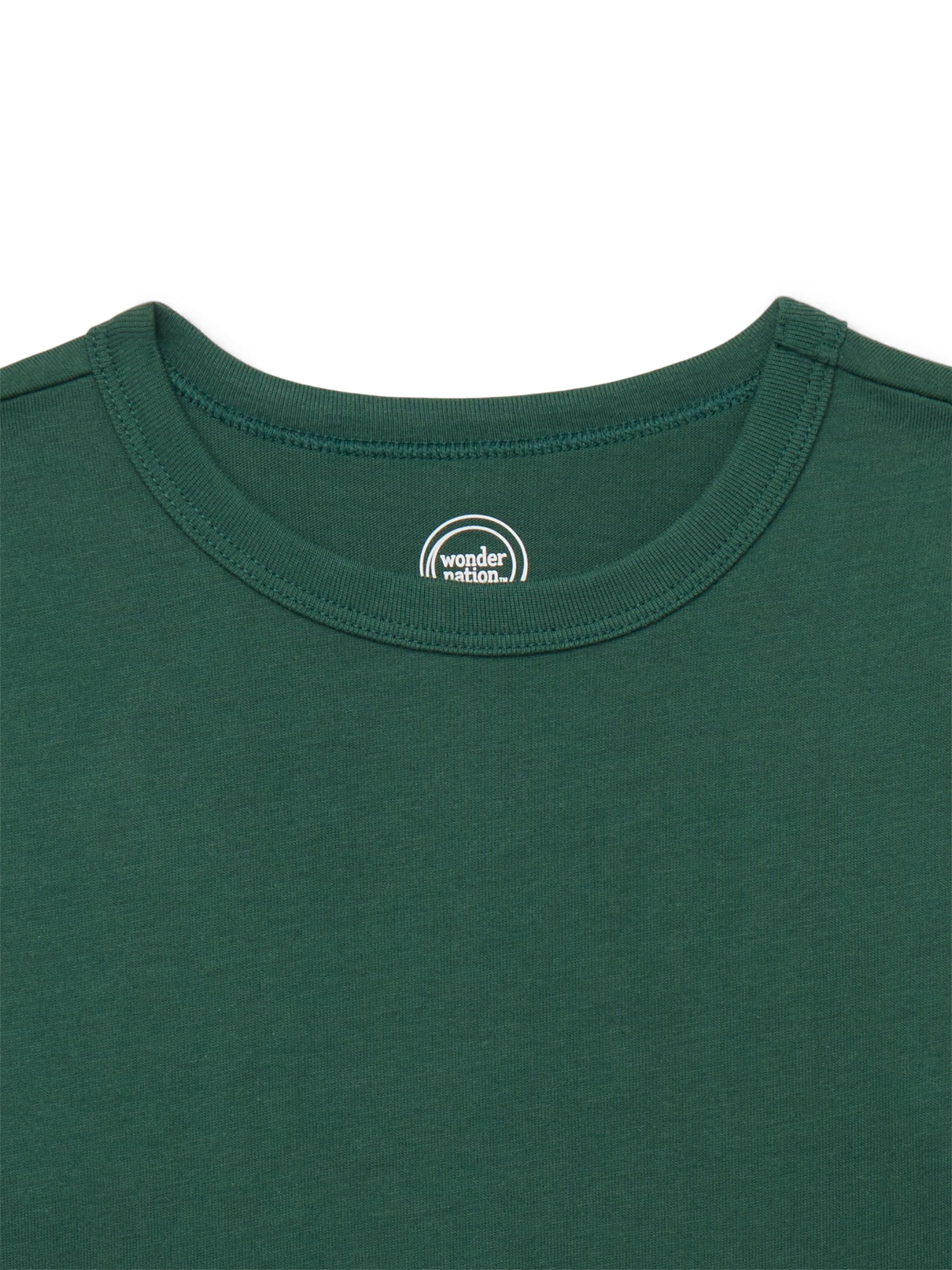 Wonder Nation Boys Kid Tough Long Sleeve T-Shirt, Sizes 4-18 & Husky