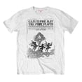 thumbnail image 1 of Pink Floyd - Camiseta Games For May para Adultos Unisex (Blanco), 1 of 2