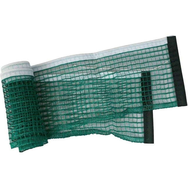 Filet de Remplacement de Bouillotte de Pièces de Vélo Difficile à Trouver pour Tennis de Table pour Tables Intérieures Extérieures Maille Blanche/verte