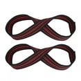 thumbnail image 3 of Sangle de Poignet pour Musculation, Sangles d'Entraînement, Nylon Confortable Anti-Rayures pour Entraînement de Force, Lift pour Musculation, Powerlifting, Musculation, 3 of 8