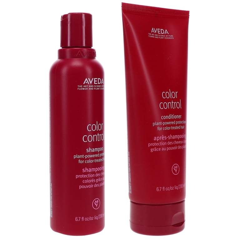 Aveda Color Control Shampoo and Conditioner Combo Pack, 6.7 oz