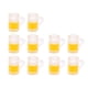 thumbnail image 1 of Vaso de Cerveza en Miniatura Jadeshay 10 Piezas 1:12 Resina, 1 of 14