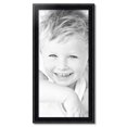 thumbnail image 2 of ArtToFrames 17" x 36" Matte Black with Beads Picture Frame, 17x36 inch Black Wood Poster Frame (WOM-4065), 2 of 8