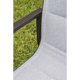 thumbnail image 4 of set de 2 sillas sling acero y tela gris, 4 of 7