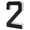 C A5, variant on Outdoor Auto On/Off Solar Lighted House Numbers, 2026 Illuminated Address Door Plate, Personalized Digital Wall Sign