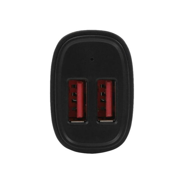 StarTech.com Dual Port USB Car Charger - High Power 24W/4.8A - Noir - Chargeur de Voiture USB 2 Ports - Chargez Deux Tablettes à la Fois (USB2PCARBKS) - Adaptateur d'Alimentation de Voiture - 24 Watts - 4.8 A - 2 Connecteurs de Sortie (USB) - Noir - pour P / N: USBLT1MW, USBLT1MWS, Usblt2M, Usblt30M