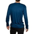 thumbnail image 2 of Edmonton Oilers Long Sleeve Rashguard for Men - Distressed Lines, 2 of 3