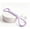 Purple, variant on HOARBOEG Green Figure 8 Resistance Band for Women, Silicone Stretching Strap with Ergonomic Handles, Portable Exercise Band for Shoulder Back Arm Yoga Toning, Home Fitness Equipment