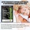 thumbnail image 4 of Almohadillas para pies de limpieza natural Bandoo, almohadillas para pies para eliminar toxinas corporales (20 piezas), 4 of 5