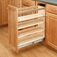 thumbnail image 3 of Rev-A-Shelf 448-BC-6C 6 Inch Pullout Kitchen Cabinet Organizer Spice Rack, 3 of 9