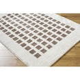 thumbnail image 5 of Livabliss Washable Rugs for Living Room, 5x7 Fossay Shag Modern Light Beige Area Rug, Bedroom Dining Room Home Decor Stain Resistant Carpet (5'3" x 7'), 5 of 7