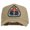 Khaki, variant on US Naval Support Activity Patched Cap - Khaki OSFM