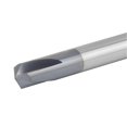 thumbnail image 2 of Tungsten Steel 3 Flute Chamfer Cutter, 120° CNC Chamfer Cutter, D6 x 120° x 50L, 2 of 3