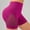 Hot Pink, variant on Hvot&aat Women Seamless Workout Leggings High Waisted Scrunch Butt Lifting Sweat Shorts Yoga Biker Booty Short Pants