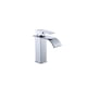 thumbnail image 2 of Advancent Grifo de agua para lavabo, suministros para el hogar, accesorios para el hogar de un solo orificio cuadrados, grifos de baño multiusos Accesorios de baño, 2 of 6
