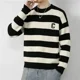 thumbnail image 3 of Suéteres de punto de otoño e invierno para hombre, jersey de manga larga para hombre, ajuste holgado e informal, tejido de alta calidad Y2k, prendas de punto originales, 3 of 5