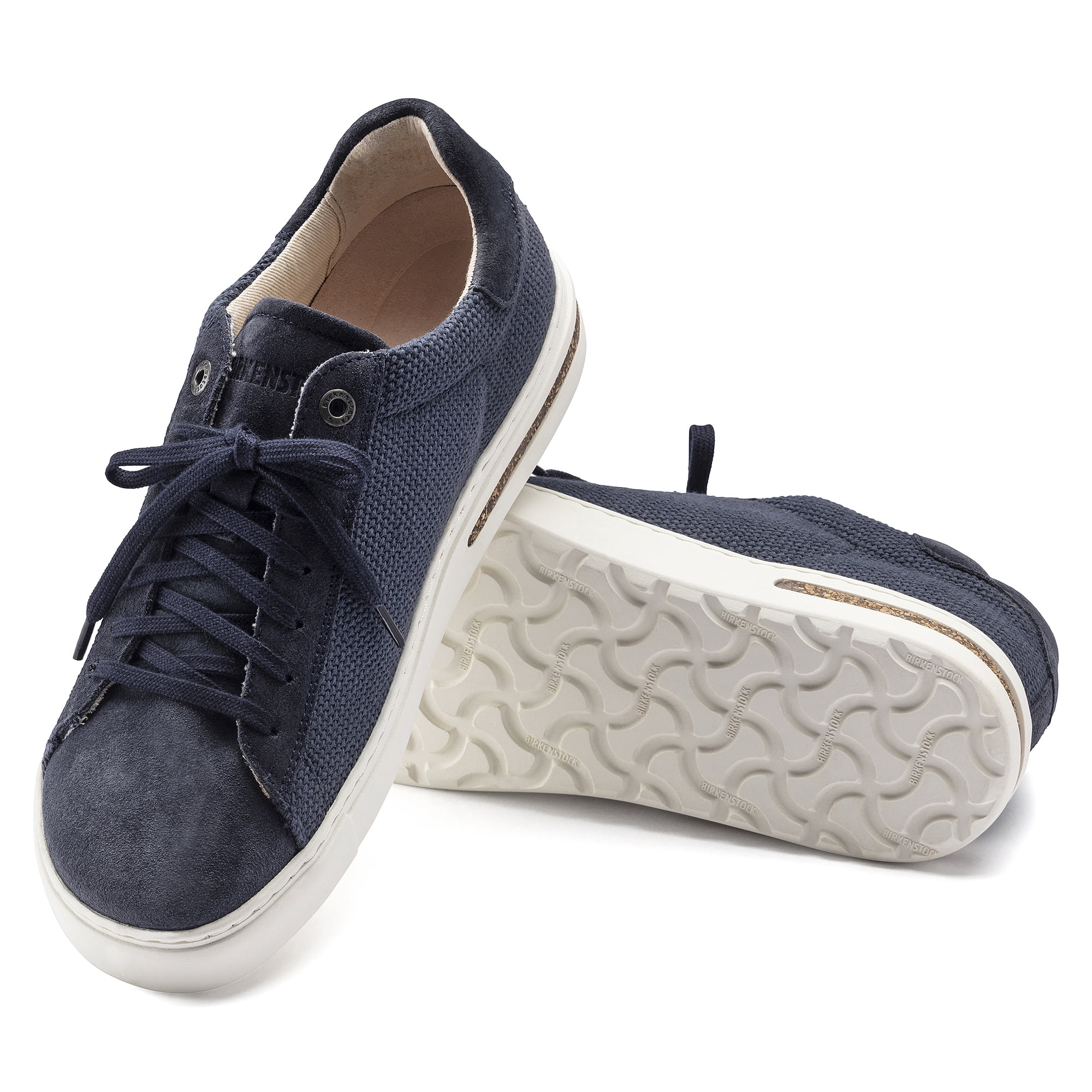 BIRKENSTOCK BEND LOW CANVAS / SUEDE Shoes Midnight Blue
