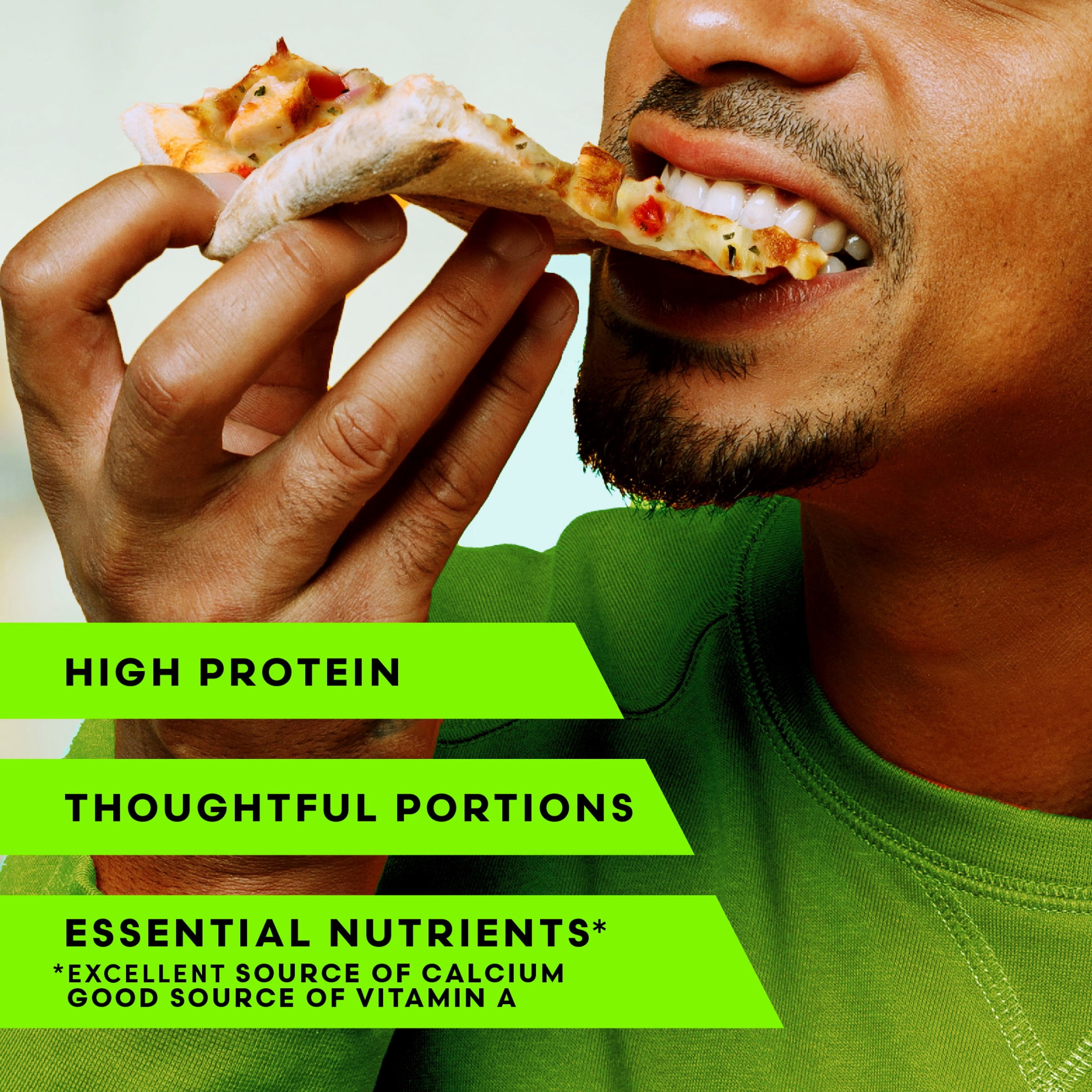 Vital Pursuit Chicken Mozzarella Personal Pizza, High Protein GLP-1 Friendly Frozen Pizza, 33g Protein, 6 oz (Frozen)