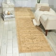 thumbnail image 2 of Nourison Silk Elements Sand Area Rug SKE29 2'5" x 10', 2 of 5