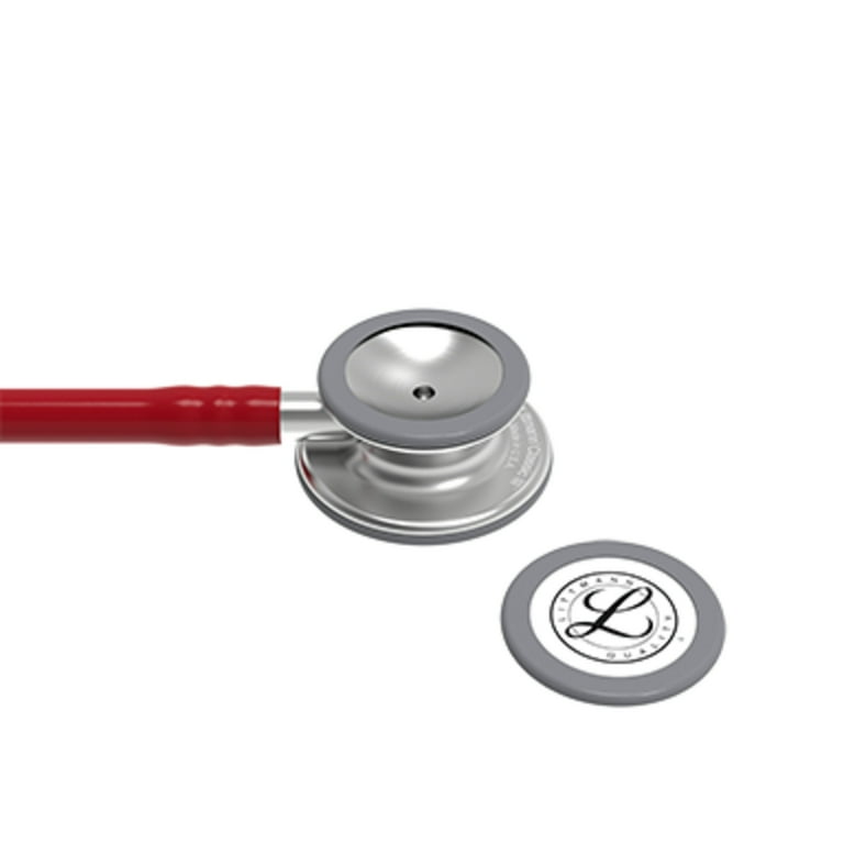 3M Littmann Classic III Stethoscope, Burgundy Tube, 27 inch