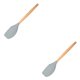 thumbnail image 3 of Wosthever Utensilios de cocina de silicona Mango de Seguro de mano Antióxido Lavable Reutilizable Utensilios de cocina Accesorios de Type6 NO6, 3 of 6
