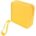 thumbnail image 1 of Shisuyan Treat Pouch for Pet Training Yellow 1 Set 3.9x1.2in, 1 of 9