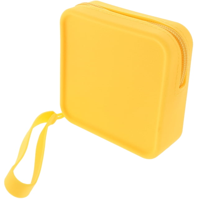 Shisuyan Treat Pouch for Pet Training Yellow 1 Set 3.9x1.2in