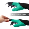 thumbnail image 2 of Garden Genie Guantes con garras Guantes de jardinería impermeables para excavar y plantar, el mejor regalo de jardinería para mujeres y hombres [2 pares] ShuxiuWang  1327537036876, 2 of 4