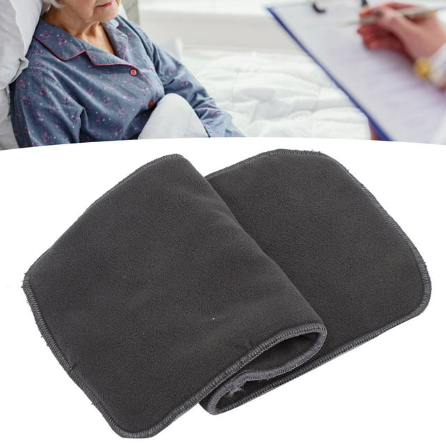 Tapis d'Urine Lavable pour Adultes 5 Couches Absorbant Réutilisable pour Soins aux Personnes Âgées 20 X 50cm