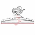 thumbnail image 7 of ALLTIMES Motorcycle LED Rear Brake Tail Light for Harley for Dyna for Fat Bob, Red Light, Black or Red Lens, 7 of 7